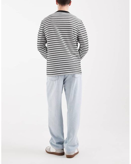Only & Sons Blue Loose Fit Jeans for men
