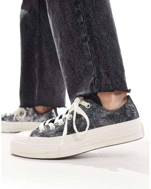 Converse Black Chuck 70 Ox Trainers