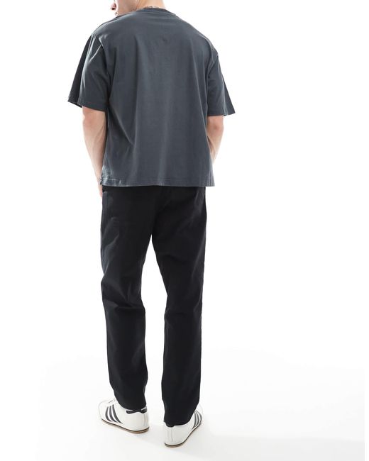 Hawtin - pantalon fuselé en toile Farah pour homme en coloris Blue