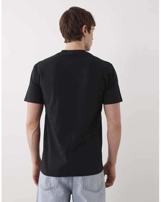 PRNT Black X Wu-Tang Clan Collage Relaxed Fit T-Shirt