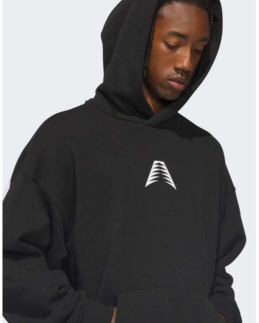 Adidas Originals Gray Anthony Edwards Believe That Hoody for men
