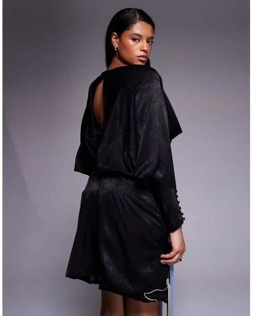 ASOS Asos Design Curve in het Blue
