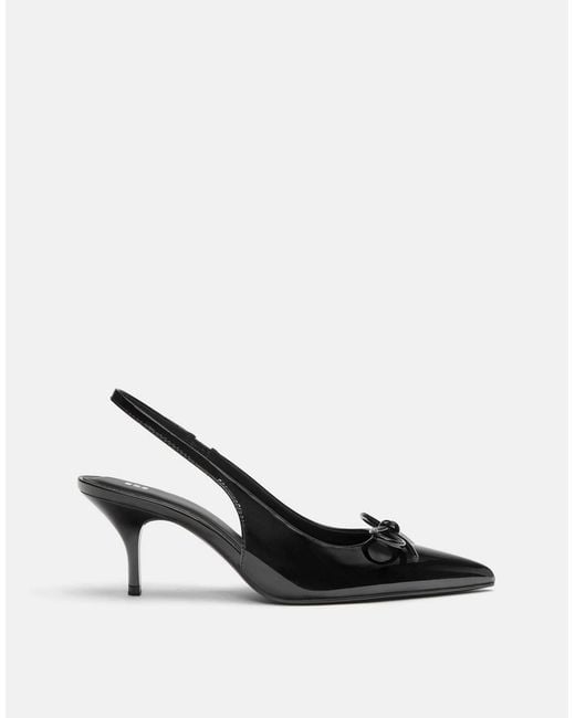 Pull&Bear Black – schuhe