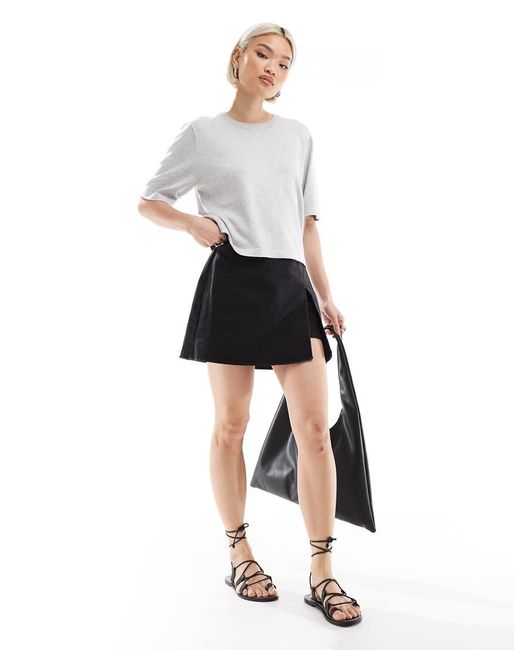 Vero Moda White Knitted T-shirt