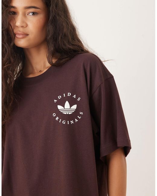 Adidas Originals Brown T-shirt