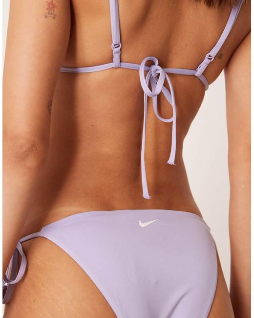 Nike Natural Nike Essential String Bikini Bottom