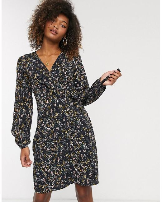 plunge neck maxi dress