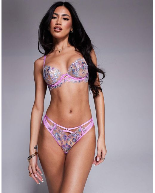 Ann Summers Pink – euphoric – unwattierter balconette-bh