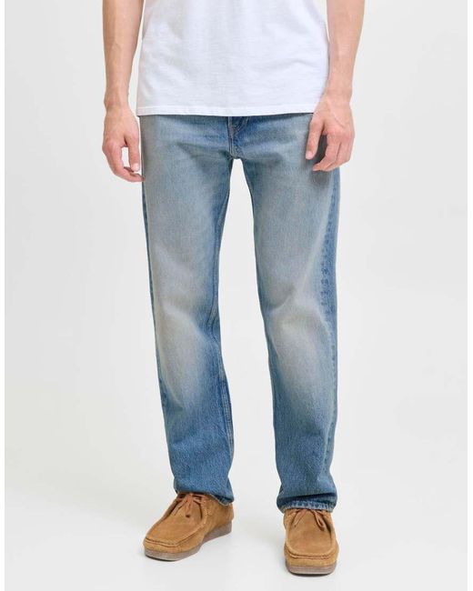 Jack & Jones Blue Relaxed Fit Jeans for men