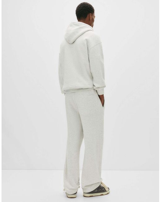 Pull&Bear – jogginghose in White für Herren