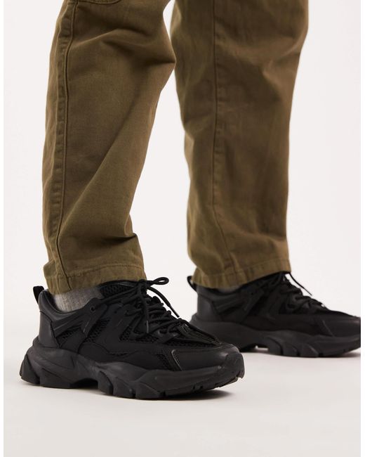 ASOS – sneaker in Black für Herren
