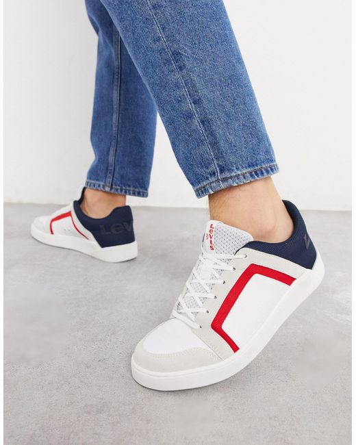 Levi's Suede Mullet 2.0 Trainers in 