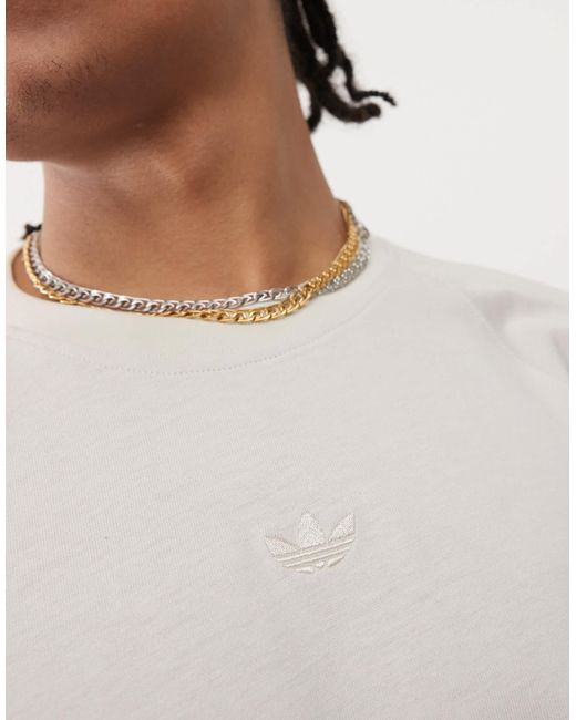 Premium essentials - t-shirt Adidas Originals pour homme en coloris Natural