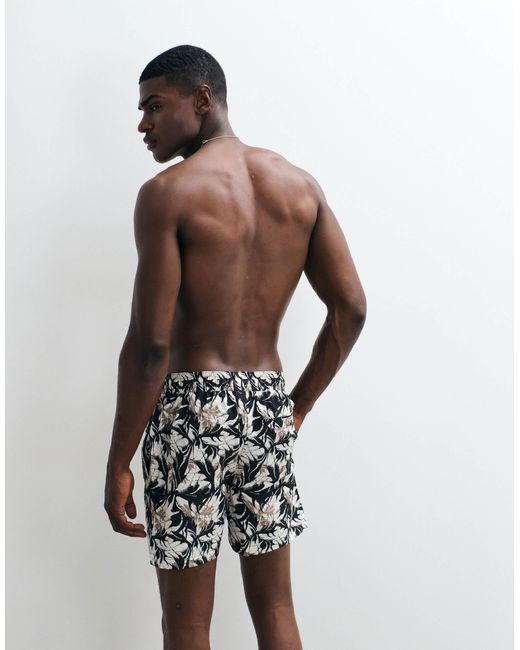 Threadbare Multicolor 2 Pack Swim Shorts for men