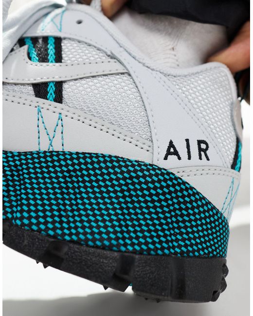 Nike Blue Air Humara Sneakers for men