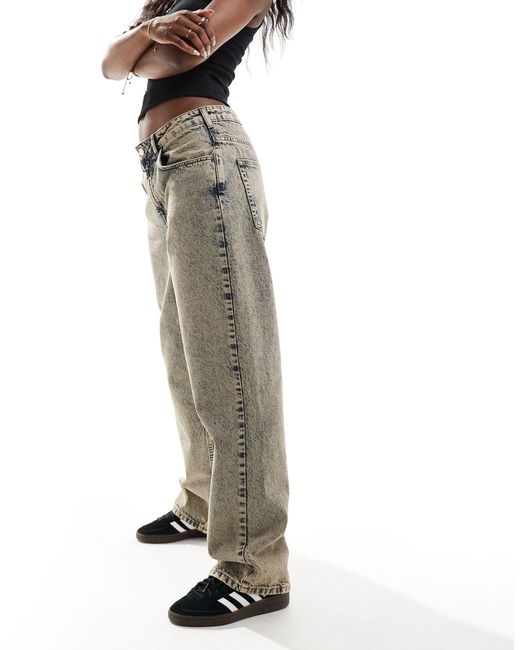 ASOS Black – weite boyfriend-jeans