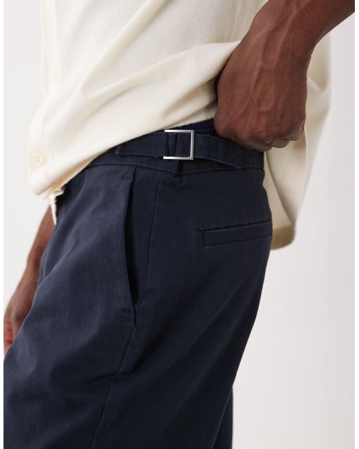Threadbare Blue Shorts for men