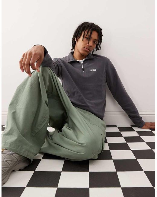 Regatta Brown Thompson Fleece for men