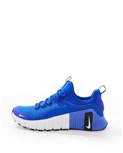 Nike Blue Free Metcon 6 Trainers for men