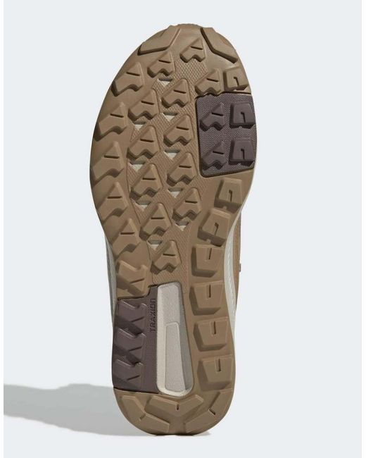 Adidas Originals Brown Terrex Anylander Climawarm+ Hiking Shoes