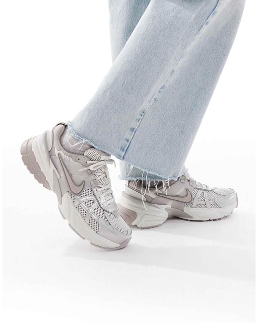 Nike Blue V2k Run Sneakers