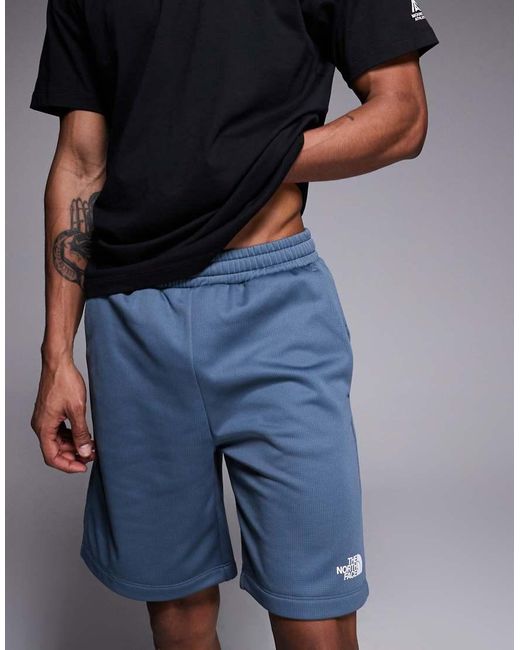 The North Face Blue Reaxion 2.0 Shorts for men