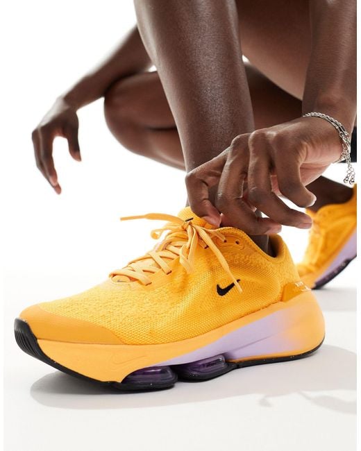 Nike Orange Versair Trainers