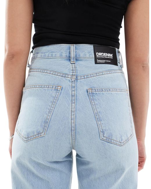 Dr. Denim Blue – echo – straight jeans
