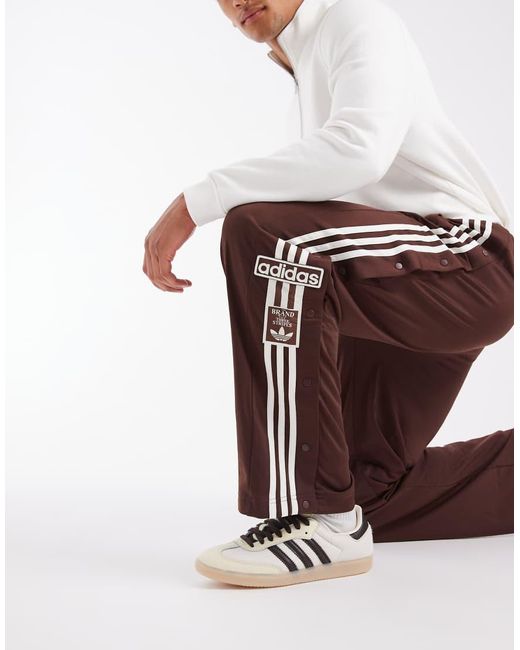 Adidas Originals Natural Adibreak Track Pants for men
