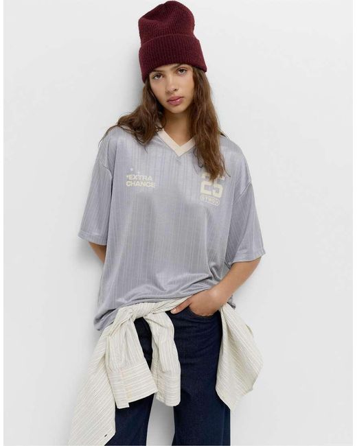 Stwd di Pull&Bear in Gray