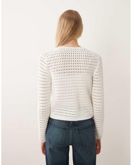 Polo Ralph Lauren Natural Icon Logo Knit Cardigan
