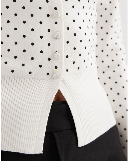 Gilet ras Threadbare en coloris White