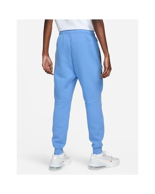 Joggers azules tech fleece winter Nike de hombre de color Blue