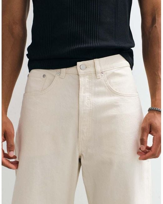 ARKET White Creek Wide Leg Jeans for men