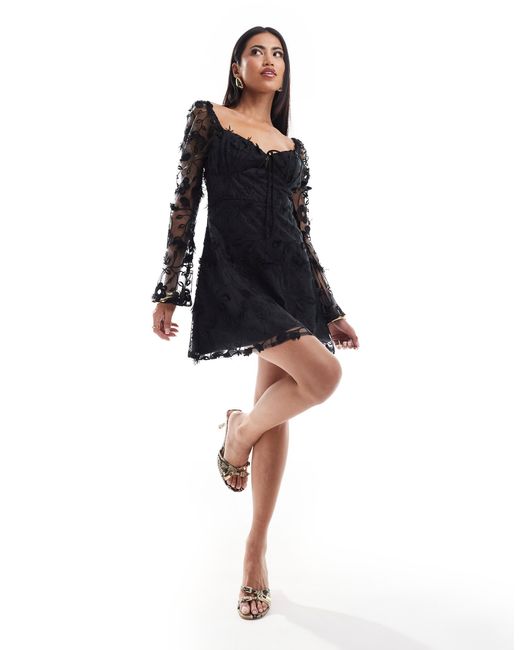 mini royal blue hoco dress Royal Blue Beaded Mini Homecoming Dresses Lace Top Backless Summer Dress ARD1554