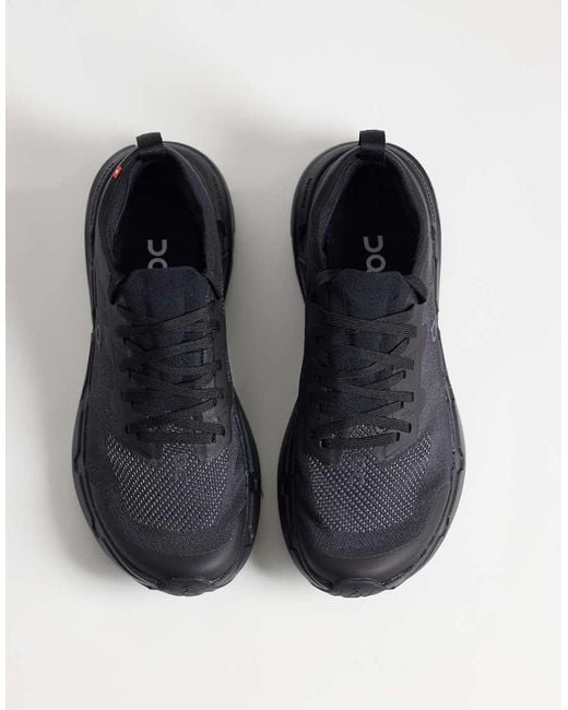 On Shoes Black Cloudsoma Outdoor Trainers