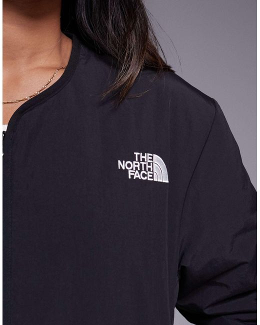 The North Face Blue – ilti – gefütterte jacke