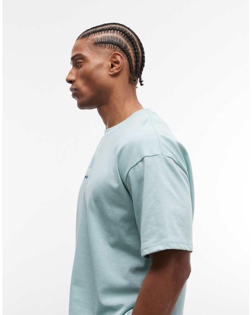 Under Armour Blue Back Graphic Fitness T-shirt for men