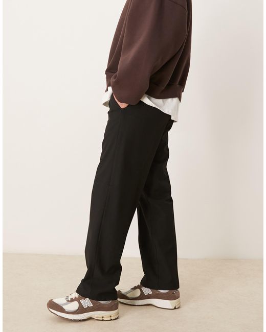 SELECTED Natural Robert Loose Fit Trouser for men