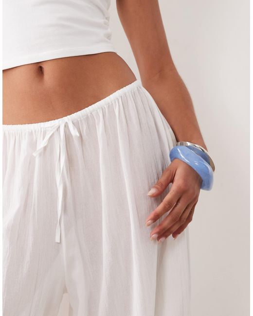 ARKET White Beach Balloon Pants