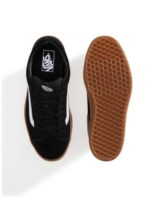 Vans Black Old Skool 36 Cup Sneakers