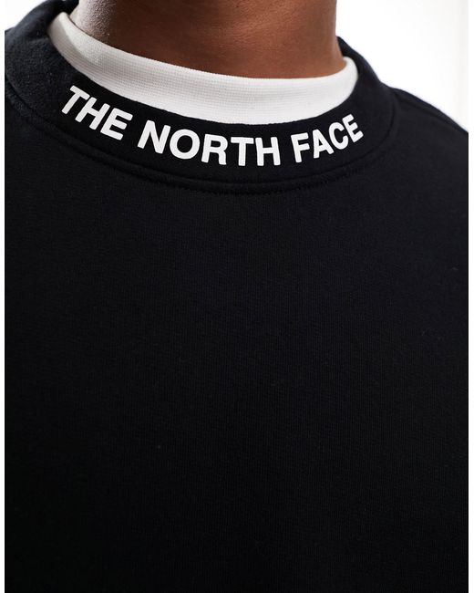 The North Face Black Zumu Logo Sweat for men