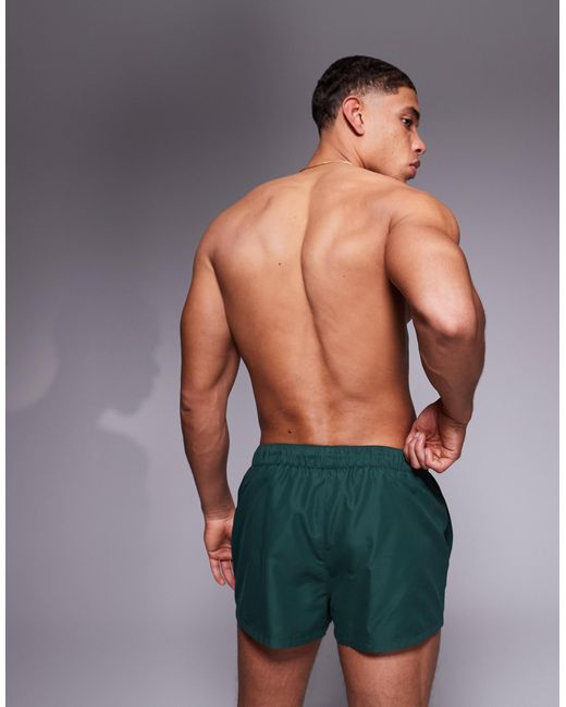 ASOS – superkurze badeshorts in Gray für Herren