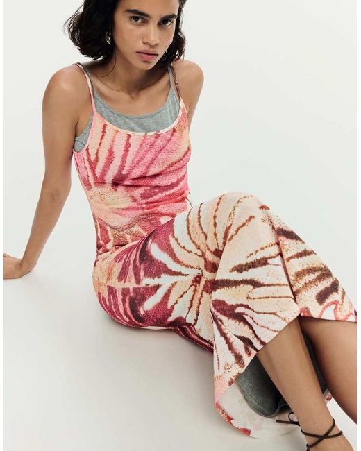 Desigual White 2-In-1 Dress