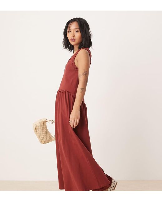 Asos Design Petite di ASOS in Red