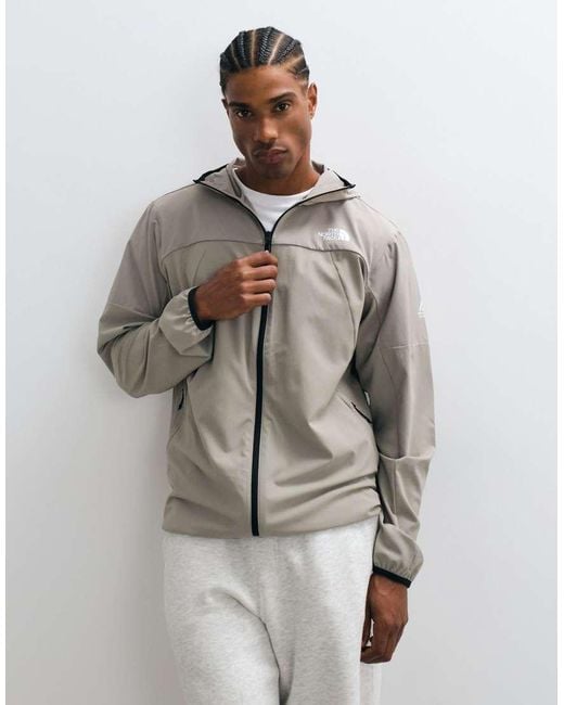 The North Face Gray Mountain Athletics Ushba Hooded Jacket for men