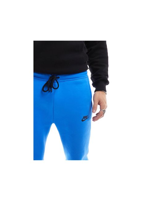 Joggers azules tech fleece Nike de hombre de color Blue