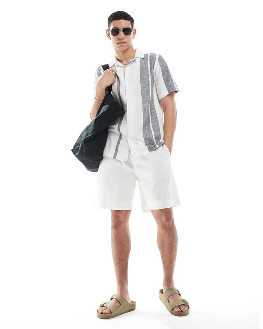 Camicia di Only & Sons in White da Uomo