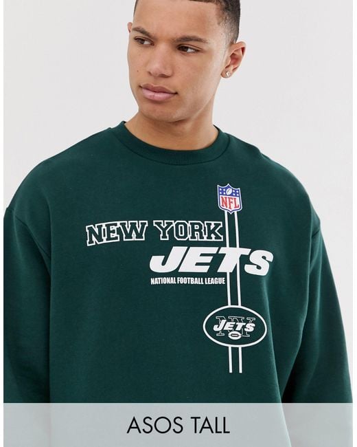 Personalized NFL New York Jets Crewneck Sweatshirt Special