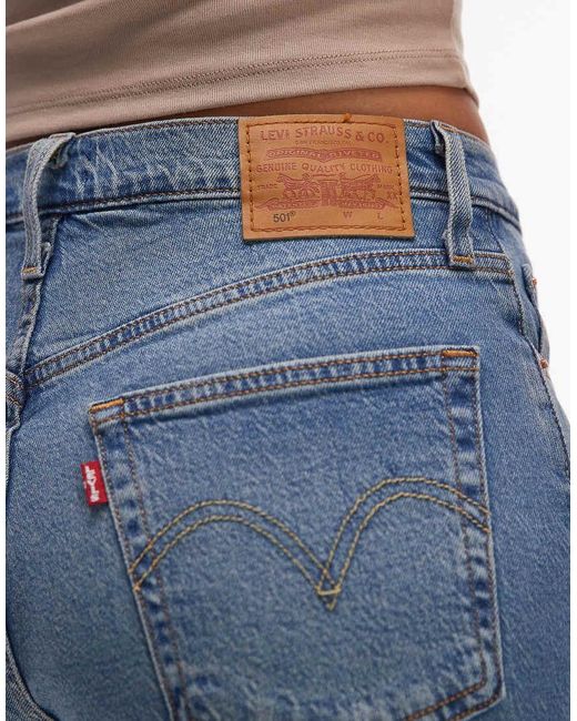 Levi's 501 in het Blue